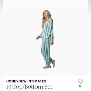 NWOT Honeydew Pajama Set